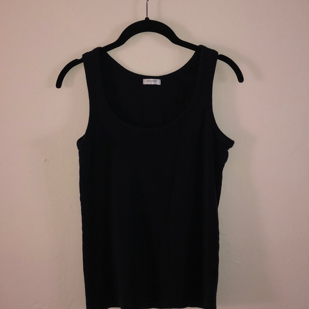 Black Sutherland tank